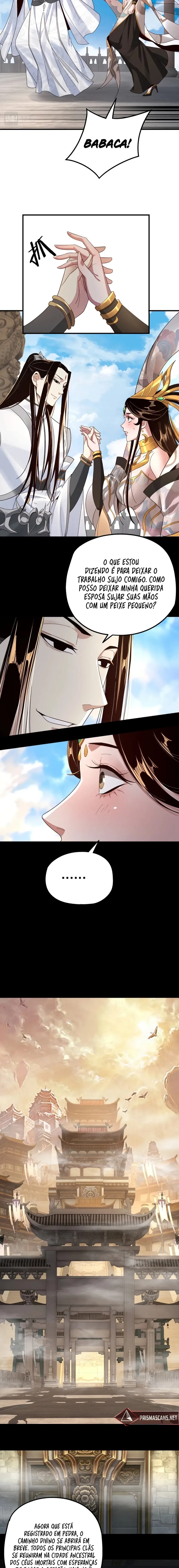 Read Eu Sou o Vilão Predestinado Pt Manga Online