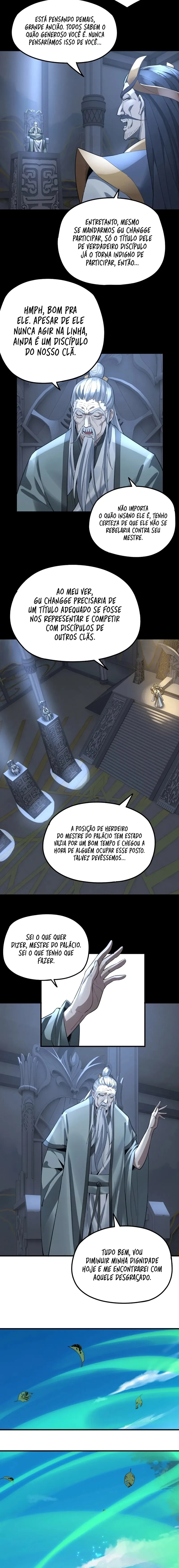Read Eu Sou o Vilão Predestinado Pt Manga Online