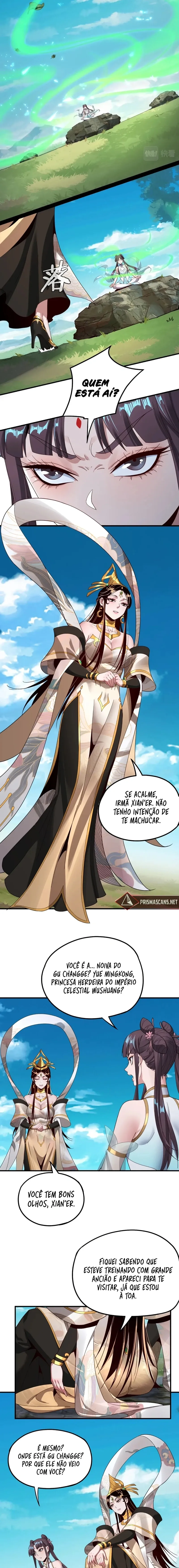 Read Eu Sou o Vilão Predestinado Pt Manga Online