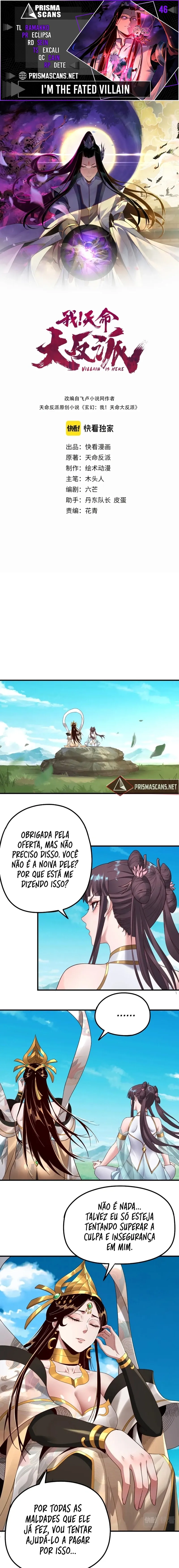 Read Eu Sou o Vilão Predestinado Pt Manga Online