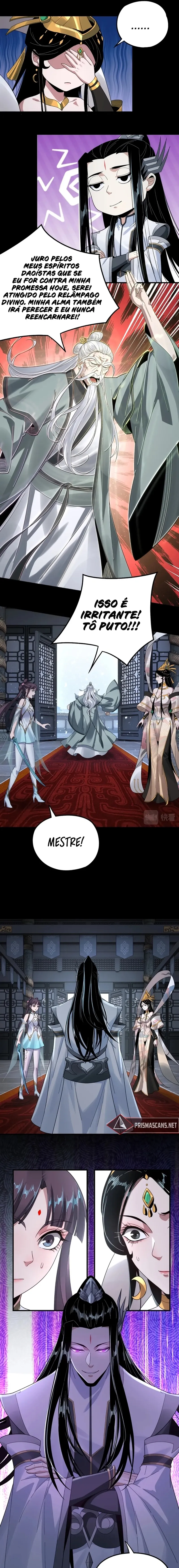 Read Eu Sou o Vilão Predestinado Pt Manga Online