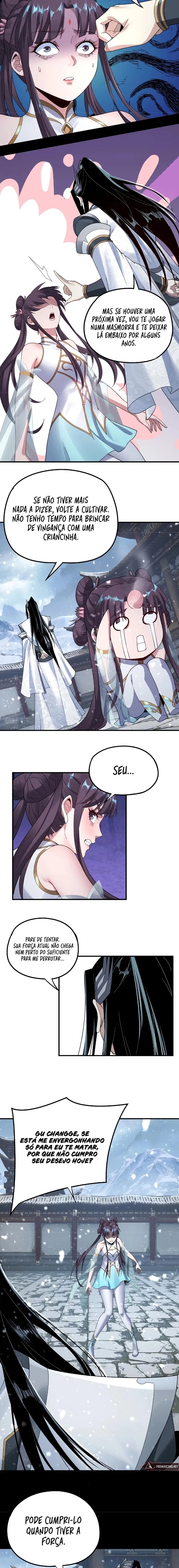 Read Eu Sou o Vilão Predestinado Pt Manga Online