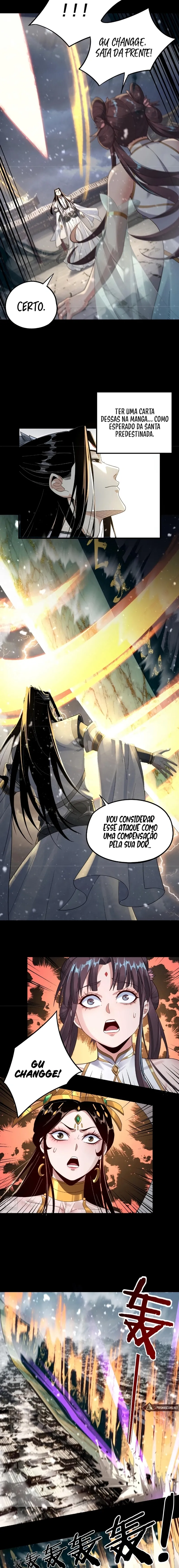 Read Eu Sou o Vilão Predestinado Pt Manga Online