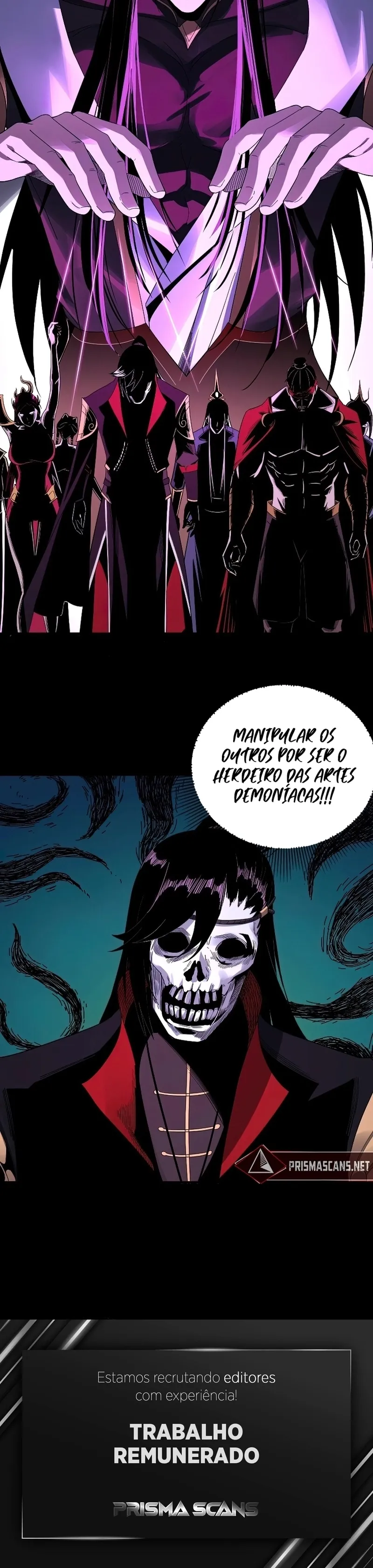 Read Eu Sou o Vilão Predestinado Pt Manga Online