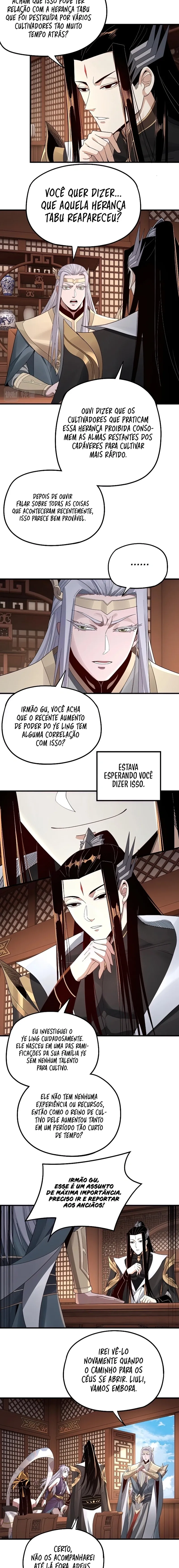 Read Eu Sou o Vilão Predestinado Pt Manga Online