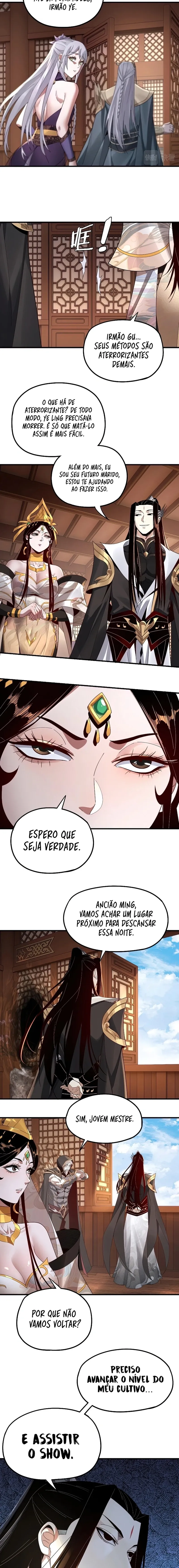 Read Eu Sou o Vilão Predestinado Pt Manga Online