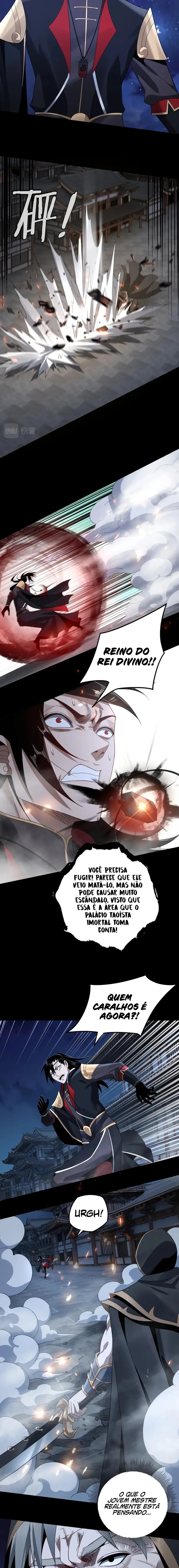 Read Eu Sou o Vilão Predestinado Pt Manga Online