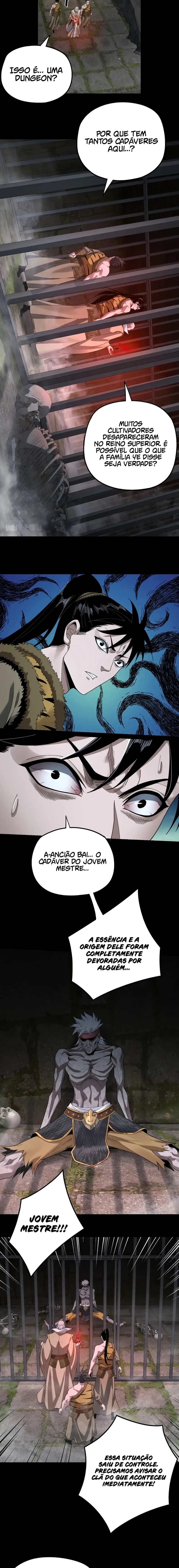 Read Eu Sou o Vilão Predestinado Pt Manga Online