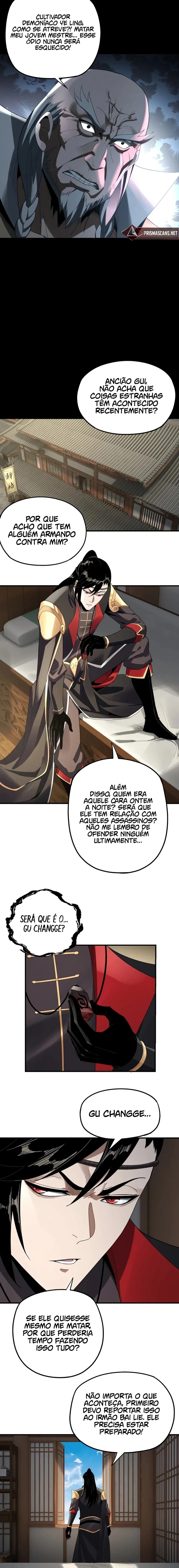 Read Eu Sou o Vilão Predestinado Pt Manga Online