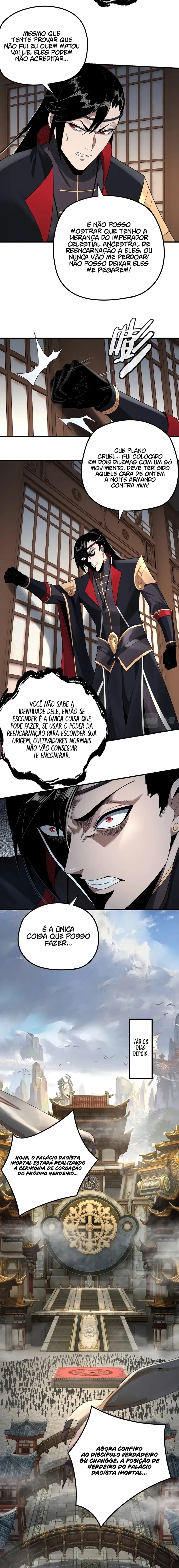 Read Eu Sou o Vilão Predestinado Pt Manga Online