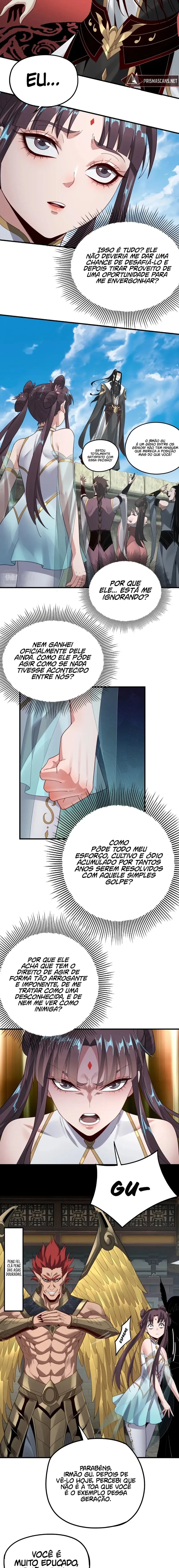 Read Eu Sou o Vilão Predestinado Pt Manga Online