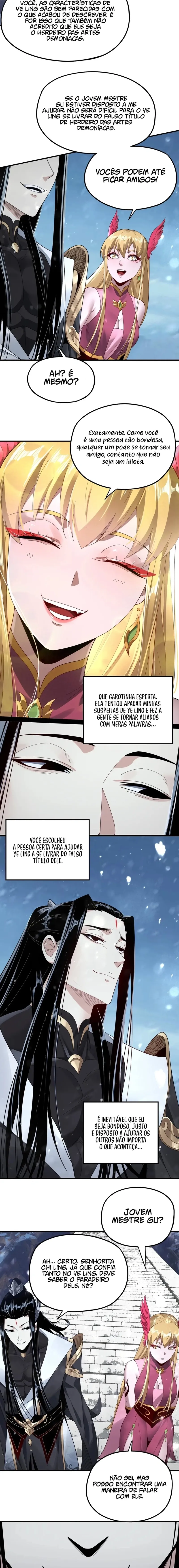 Read Eu Sou o Vilão Predestinado Pt Manga Online