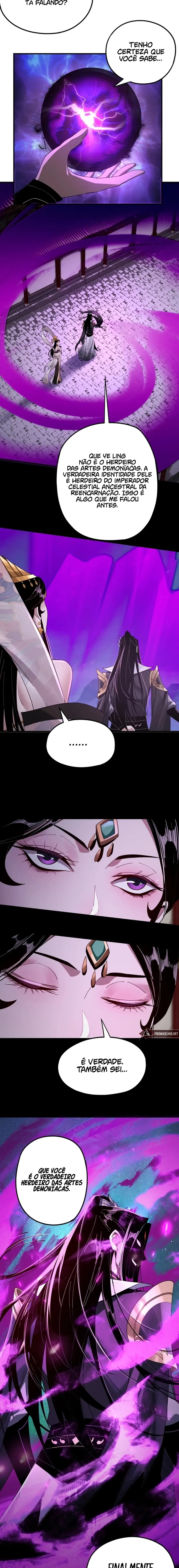 Read Eu Sou o Vilão Predestinado Pt Manga Online