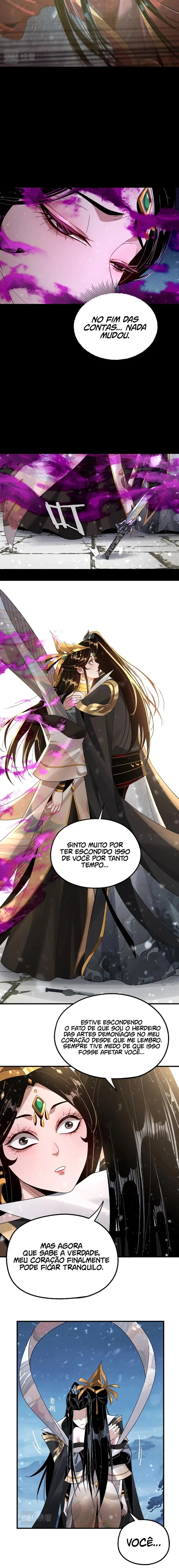 Read Eu Sou o Vilão Predestinado Pt Manga Online