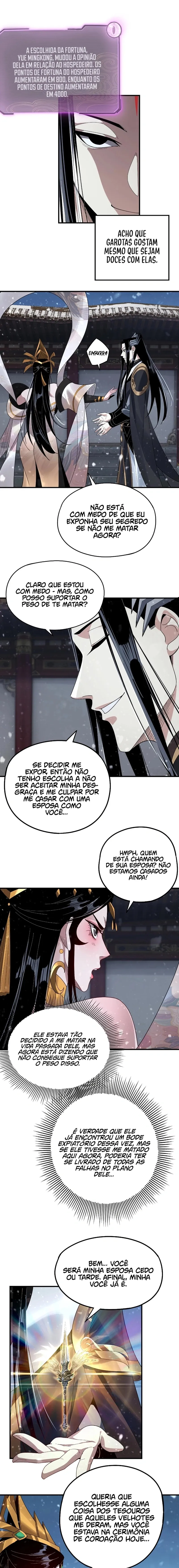 Read Eu Sou o Vilão Predestinado Pt Manga Online