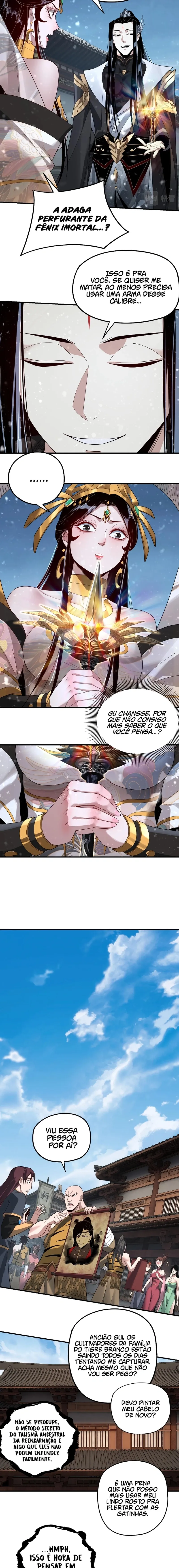 Read Eu Sou o Vilão Predestinado Pt Manga Online