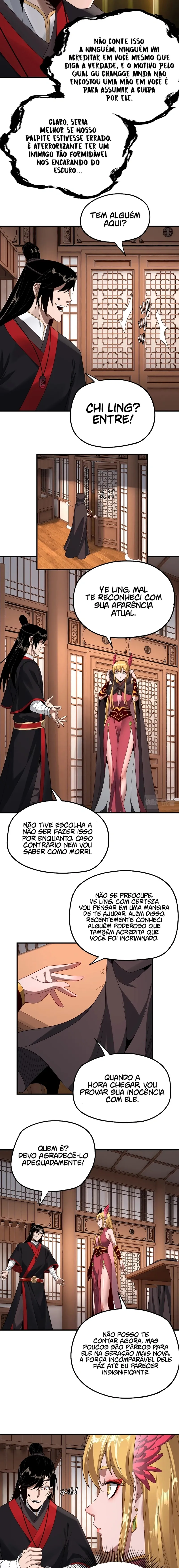 Read Eu Sou o Vilão Predestinado Pt Manga Online