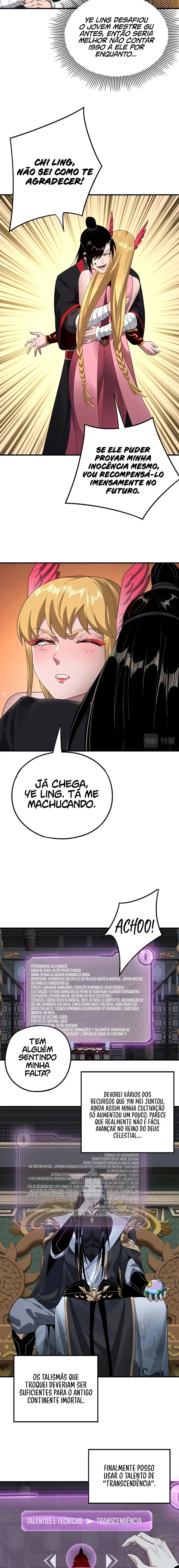 Read Eu Sou o Vilão Predestinado Pt Manga Online