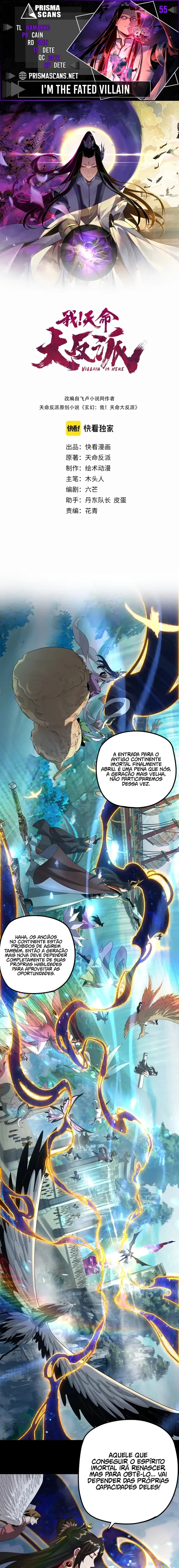 Read Eu Sou o Vilão Predestinado Pt Manga Online
