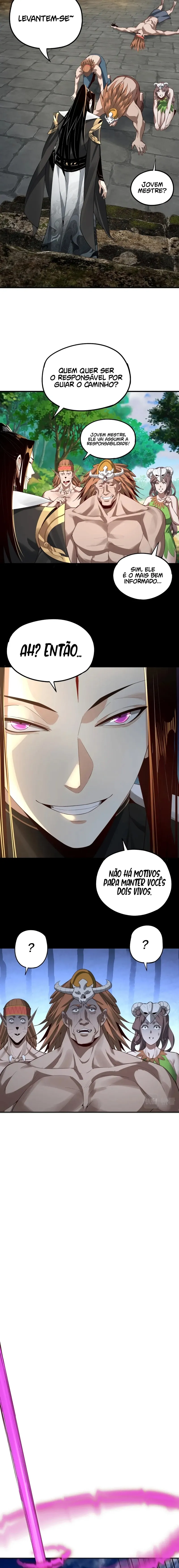 Read Eu Sou o Vilão Predestinado Pt Manga Online