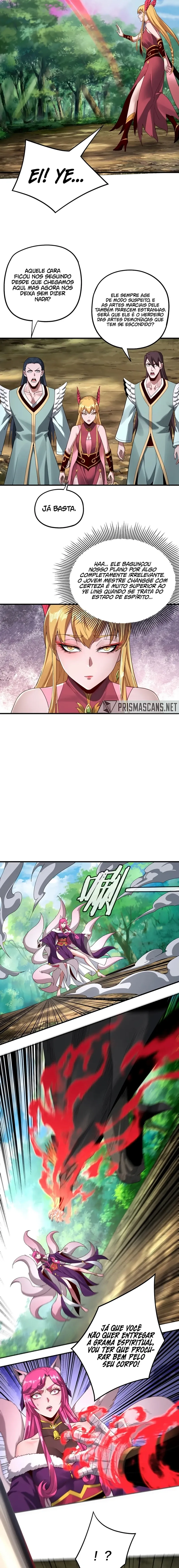 Read Eu Sou o Vilão Predestinado Pt Manga Online
