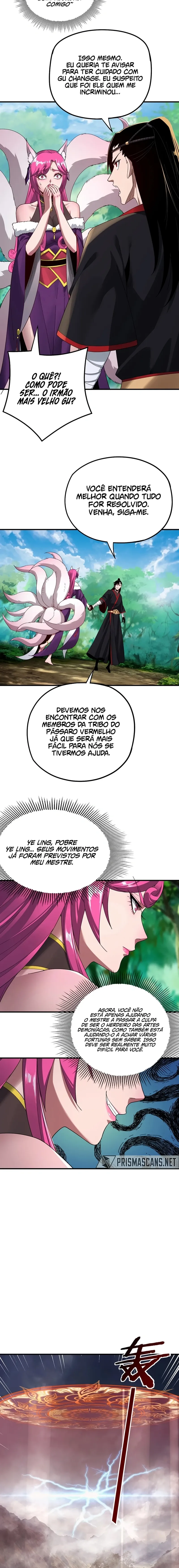 Read Eu Sou o Vilão Predestinado Pt Manga Online