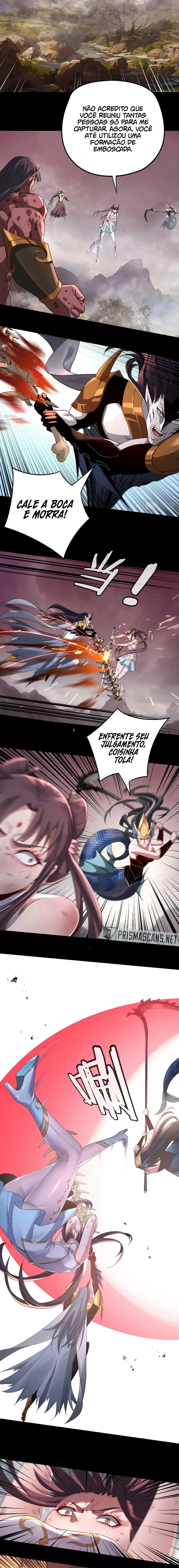 Read Eu Sou o Vilão Predestinado Pt Manga Online