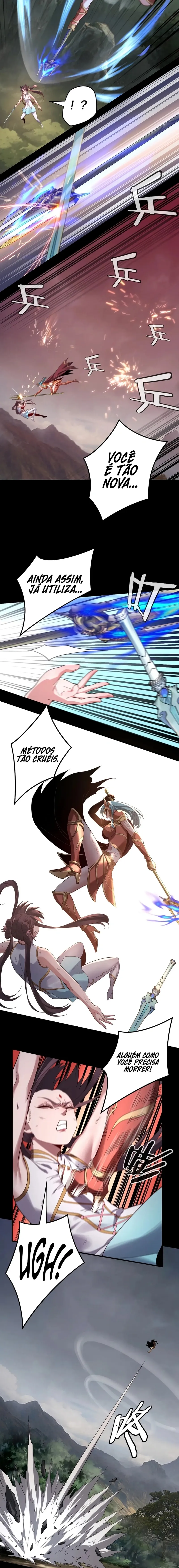 Read Eu Sou o Vilão Predestinado Pt Manga Online