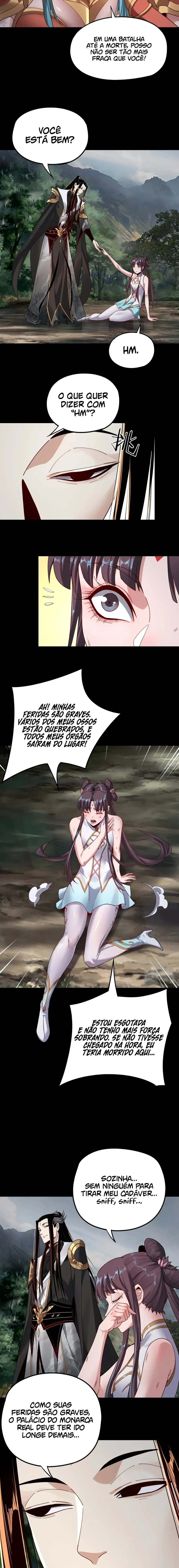 Read Eu Sou o Vilão Predestinado Pt Manga Online