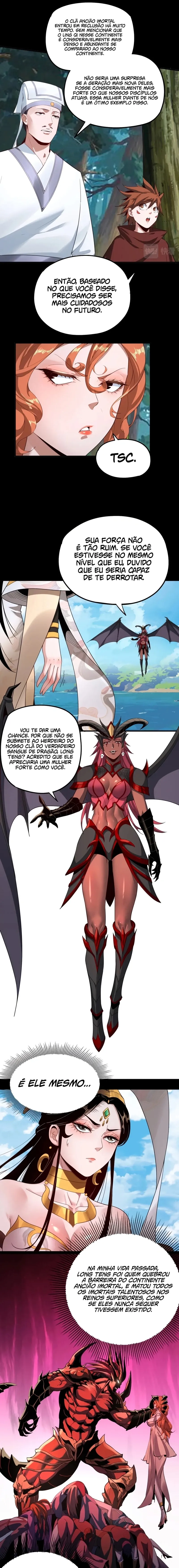 Read Eu Sou o Vilão Predestinado Pt Manga Online