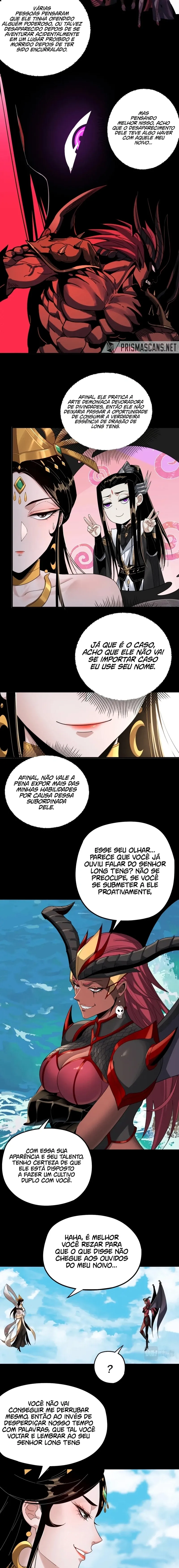 Read Eu Sou o Vilão Predestinado Pt Manga Online