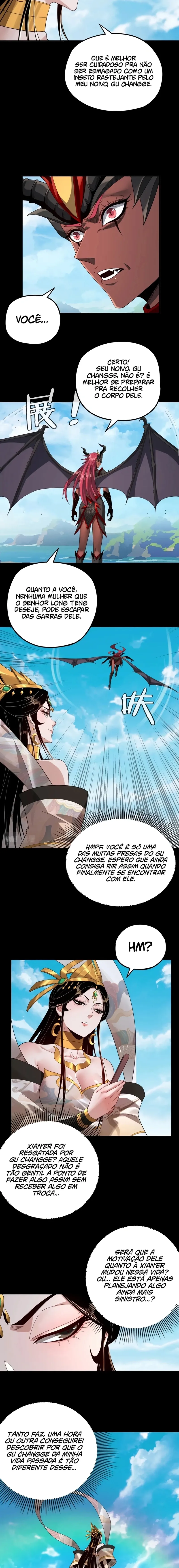 Read Eu Sou o Vilão Predestinado Pt Manga Online