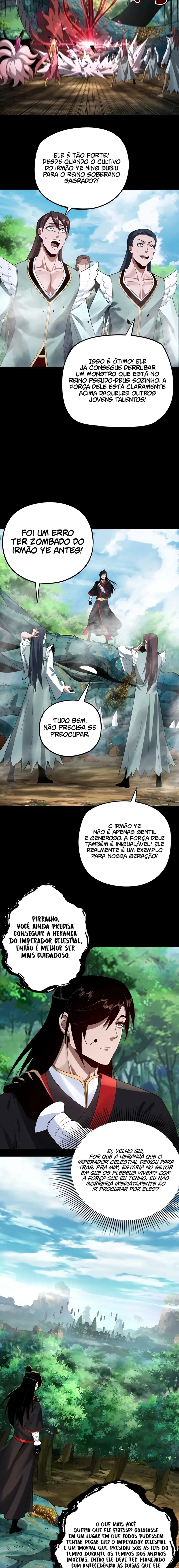 Read Eu Sou o Vilão Predestinado Pt Manga Online