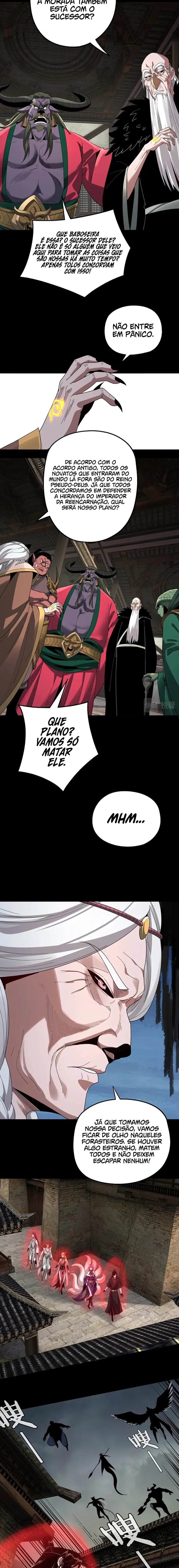 Read Eu Sou o Vilão Predestinado Pt Manga Online