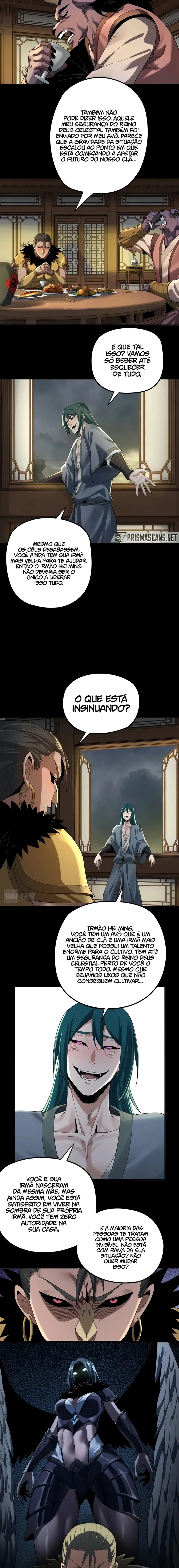 Read Eu Sou o Vilão Predestinado Pt Manga Online