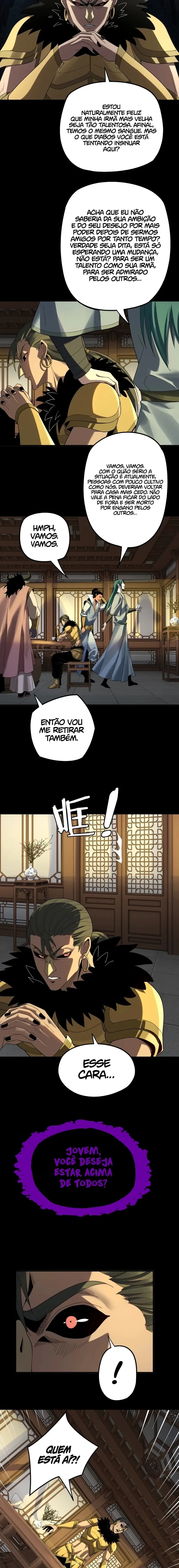Read Eu Sou o Vilão Predestinado Pt Manga Online