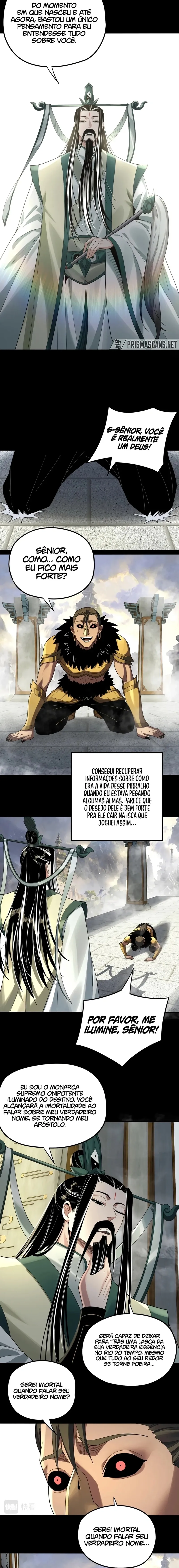 Read Eu Sou o Vilão Predestinado Pt Manga Online