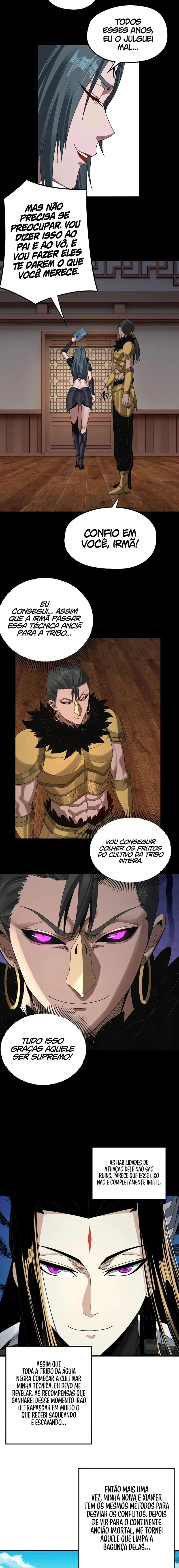 Read Eu Sou o Vilão Predestinado Pt Manga Online
