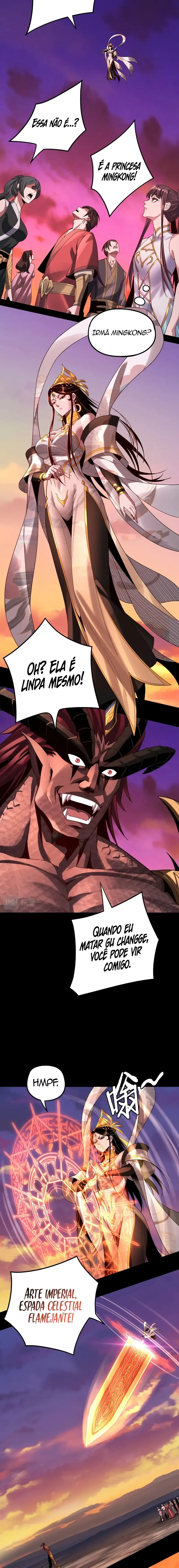 Read Eu Sou o Vilão Predestinado Pt Manga Online