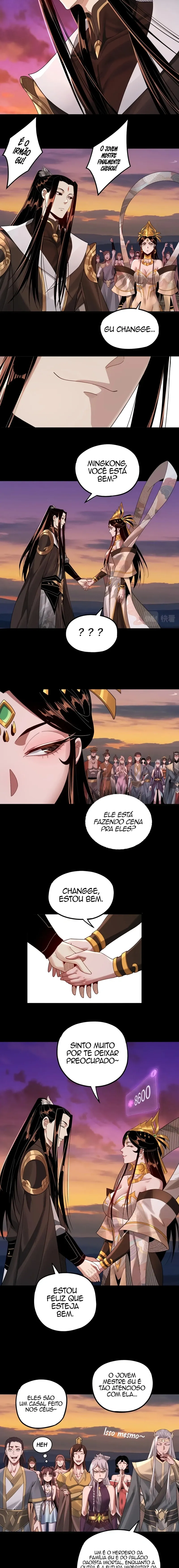 Read Eu Sou o Vilão Predestinado Pt Manga Online