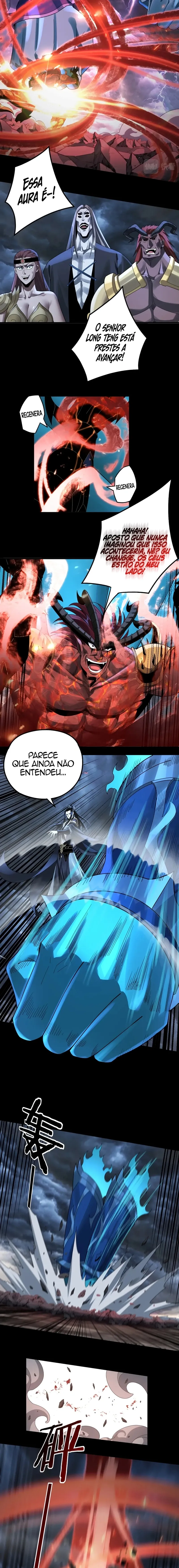 Read Eu Sou o Vilão Predestinado Pt Manga Online