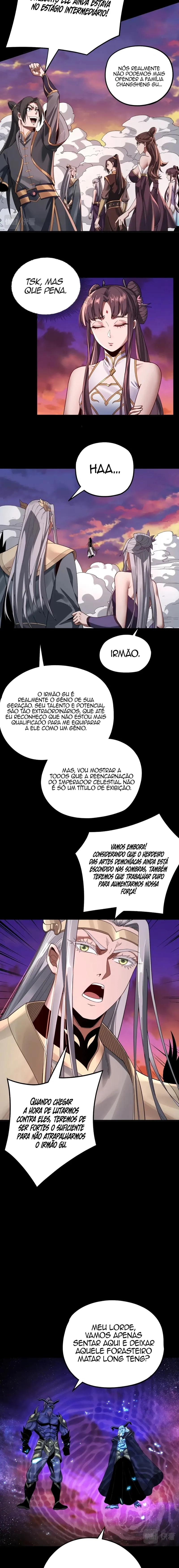 Read Eu Sou o Vilão Predestinado Pt Manga Online