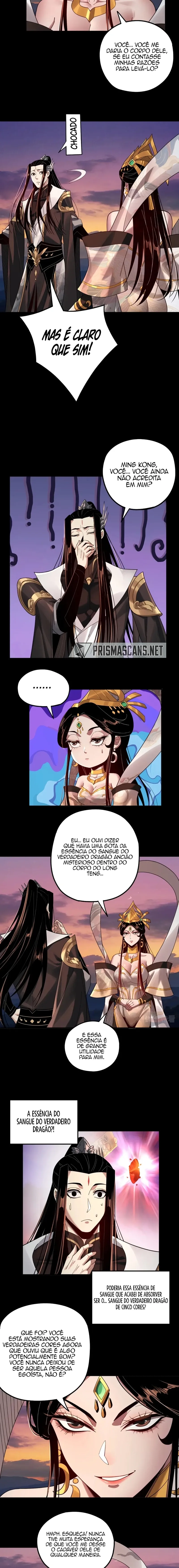 Read Eu Sou o Vilão Predestinado Pt Manga Online