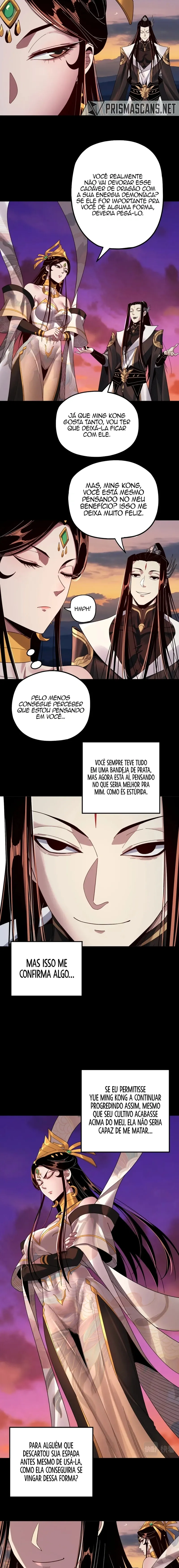 Read Eu Sou o Vilão Predestinado Pt Manga Online