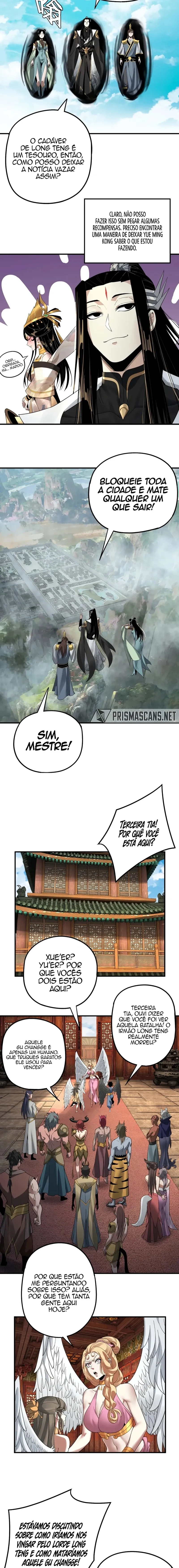 Read Eu Sou o Vilão Predestinado Pt Manga Online