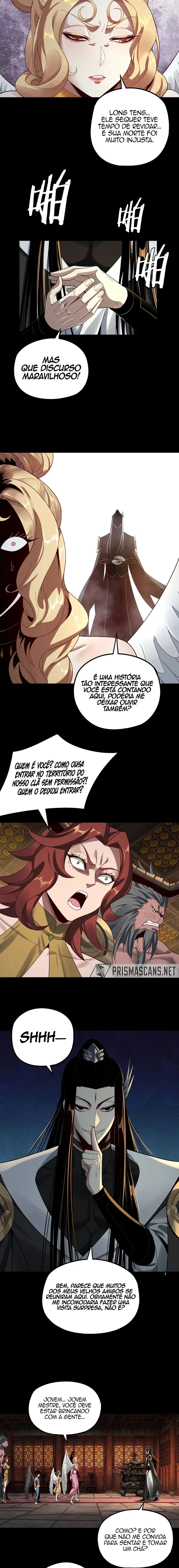 Read Eu Sou o Vilão Predestinado Pt Manga Online