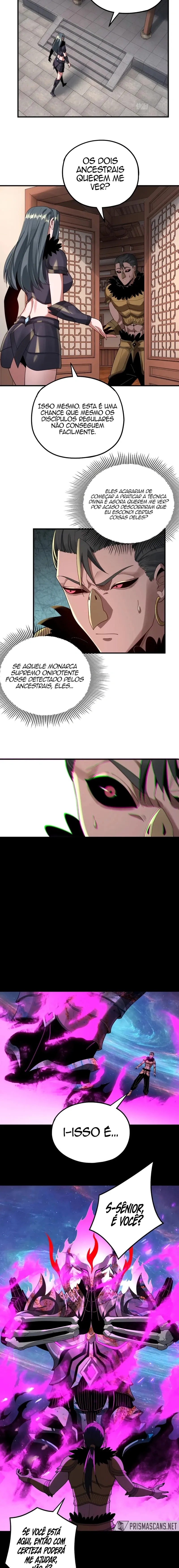 Read Eu Sou o Vilão Predestinado Pt Manga Online