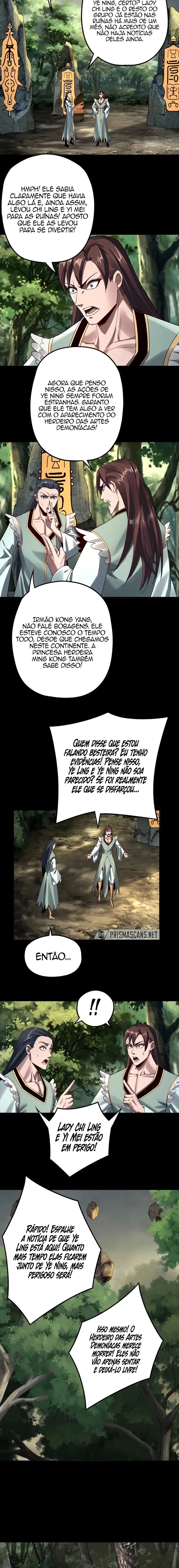 Read Eu Sou o Vilão Predestinado Pt Manga Online