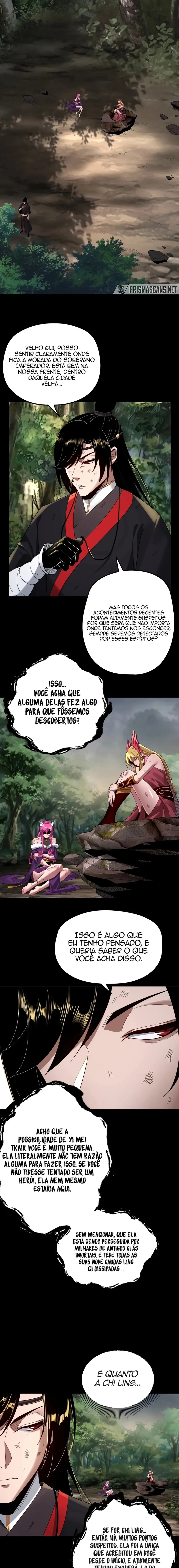 Read Eu Sou o Vilão Predestinado Pt Manga Online