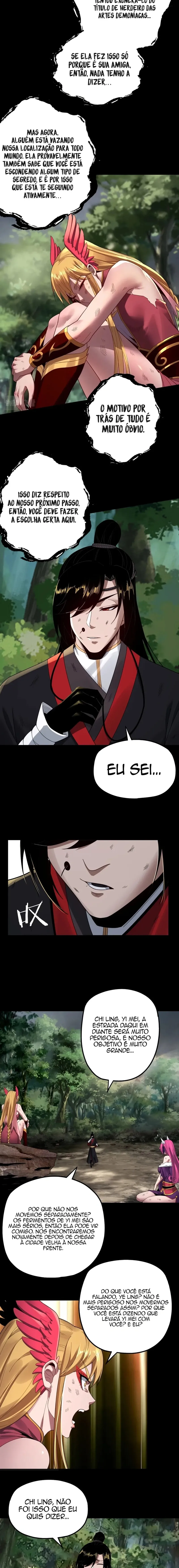 Read Eu Sou o Vilão Predestinado Pt Manga Online